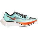 NIKE ナイキ 厚底 ランニングシューズ ズームX ヴェイパーフライ ネクスト％ グリーン Nike Men's ZoomX Vaporfly Next% Aurora Green