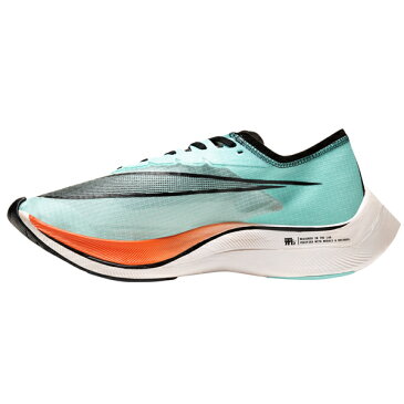 NIKE ナイキ 厚底 ランニングシューズ ズームX ヴェイパーフライ ネクスト％ グリーン Nike Men's ZoomX Vaporfly Next% Aurora Green