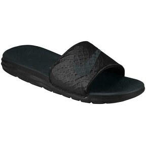 NIKE ナイキ サンダル メンズ ベナッシ ソーラーソフト スライド 2 Nike Men's Benassi Solarsoft Slide 2 Black Anthracite 送料無料