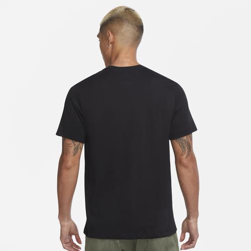 (取寄)ナイキ メンズ ドライフィット エアー Tシャツ Nike Men's Dri-FIT A.I.R. T-Shirt Black