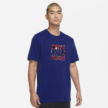 (取寄)ナイキ メンズ ドライフィット スラブ Tシャツ Nike Men's Dri-FIT Slub T-Shirt Game Royal Dp Royal Blue