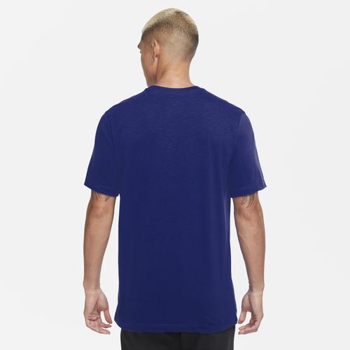 (取寄)ナイキ メンズ ドライフィット スラブ Tシャツ Nike Men's Dri-FIT Slub T-Shirt Game Royal Dp Royal Blue
