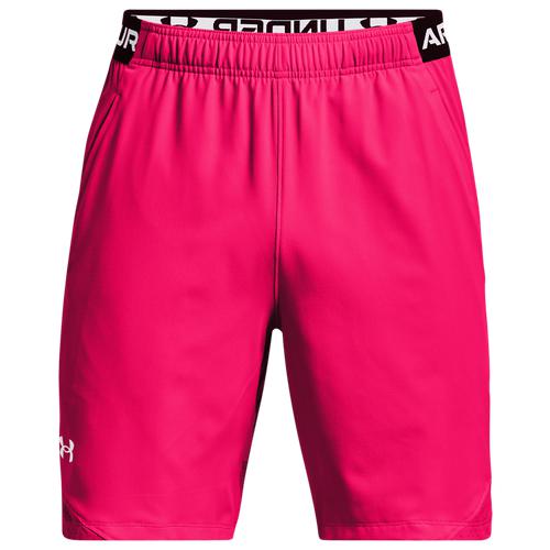 (取寄)アンダーアーマー メンズ バニッシュ ウーブン ショート UNDER ARMOUR Men's Vanish Woven Short Penta Pink White