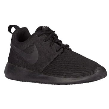 (取寄)NIKE ナイキ レディース スニーカー ローシ ワン Nike Women's Roshe One Black Black Dark Grey 【コンビニ受取対応商品】