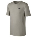 (取寄)Nike ナイキ メンズ フューチュラ ドライブレンド Tシャツ Nike Men's Futura Dri-Blend T-Shirt Oatmeal Black