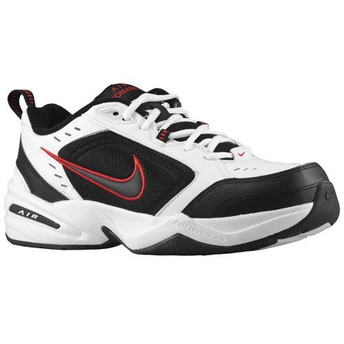 NIKE ナイキ スニーカー メンズ エア モナーク 4 トレーニングシューズ Nike Men's Air Monarch IV White Black 【コンビニ受取対応商品】