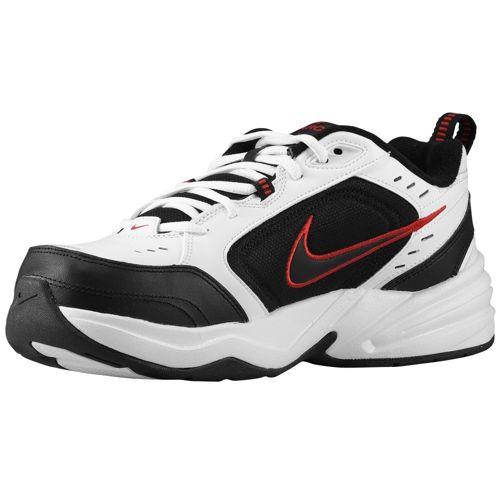 NIKE ナイキ スニーカー メンズ エア モナーク 4 トレーニングシューズ Nike Men's Air Monarch IV White Black 【コンビニ受取対応商品】