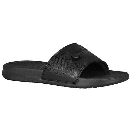 NIKE ナイキ サンダル メンズ ベナッシ オール ブラック メンズ レディース スライド シンプル Nike Benassi JDI Slide Black 送料無料