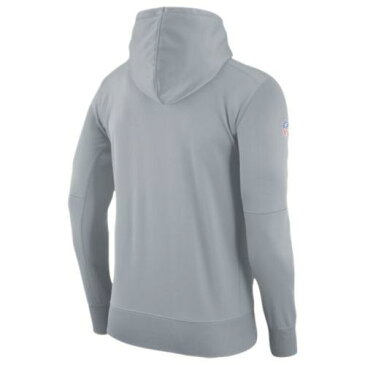 (取寄)Nike ナイキ メンズ パーカー NFL グリッドアイロン サイドライン フーディ Nike Men's NFL Gridiron Sideline Hoodie Wolf Grey