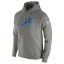 (取寄)Nike ナイキ メンズ パーカー NFL プルオーバー フリース クラブ フーディ Nike Men's NFL Pullover Fleece Club Hoodie Dark Grey Heather