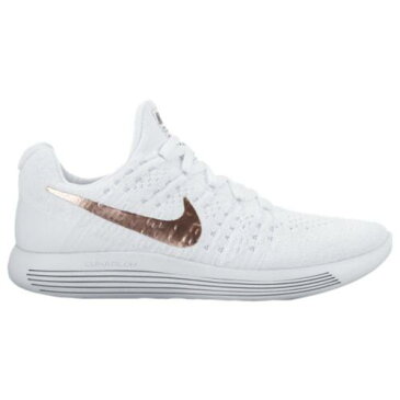 (取寄)ナイキ レディース ルナエピック ロー フライニット 2 ランニングシューズ スニーカー Nike Women's Lunarepic Low Flyknit 2 White Mtlc Red Bronze Hydrogen Blue