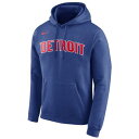 (取寄)Nike ナイキ メンズ パーカー NBA クラブ ワードマーク フーディ Nike Men's NBA Club Wordmark Hoodie Blue