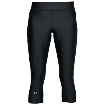 (取寄)アンダーアーマー レディース アーマー カプリ Under Armour Women's Armour Capris Black