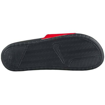 ナイキ メンズ サンダル ベナッシ JDI スライド Nike Men's Benassi JDI Slide Anthracite University Red Team Red