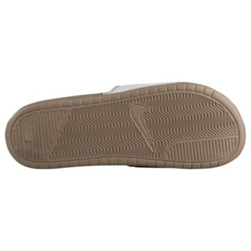 ナイキ メンズ サンダル ベナッシ JDI スライド Nike Men's Benassi JDI Slide Sepia Stone Summit White Sequoia