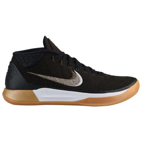 (取寄)ナイキ メンズ バッシュ コービー A.D. コービー ブライアント バスケットシューズ Nike Men’s Kobe A.D. Kobe Bryant Black Metallic Gold Anthracite Light Gum