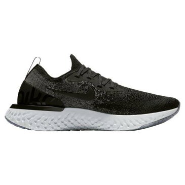 (取寄)ナイキ レディース エピック リアクト フライニット Nike Women's Epic React Flyknit Black Black Dark Grey Pure Platinum