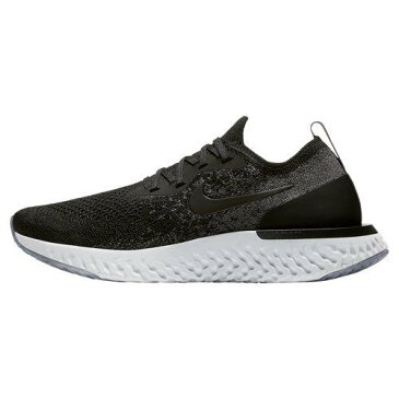(取寄)ナイキ レディース エピック リアクト フライニット Nike Women's Epic React Flyknit Black Black Dark Grey Pure Platinum