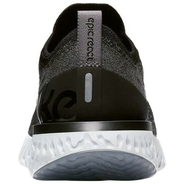 (取寄)ナイキ レディース エピック リアクト フライニット Nike Women's Epic React Flyknit Black Black Dark Grey Pure Platinum
