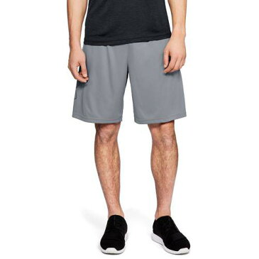 (取寄)アンダーアーマー メンズ テック グラフィック ショーツ Underarmour Men's Tech Graphic Shorts Steel Black 送料無料