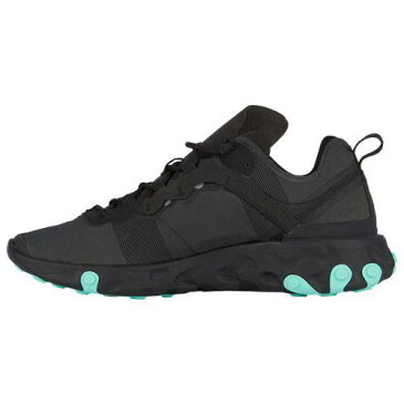 (取寄)ナイキ メンズ リアクト エレメント 55 Nike Men's React Element 55 Black Aurora Green Cool Grey