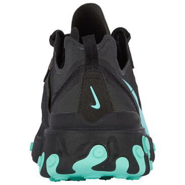 (取寄)ナイキ メンズ リアクト エレメント 55 Nike Men's React Element 55 Black Aurora Green Cool Grey