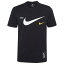 ֥ʥ  ȾµT ޥ֥ 硼 ꡼ T Nike Men's Microbrand Short Sleeve T-Shirt Black White ̵פ򸫤