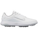 (取寄)ナイキ レディース ヴェイパー ゴルフ シューズ Nike Women's Vapor Golf Shoes White Metallic Silver Pure Platinum