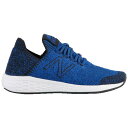 (取寄)ニューバランス メンズ フレッシュ フォーム クルーズ V2 ソック New Balance Men's Fresh Foam Cruz V2 Sock Team Royal Black