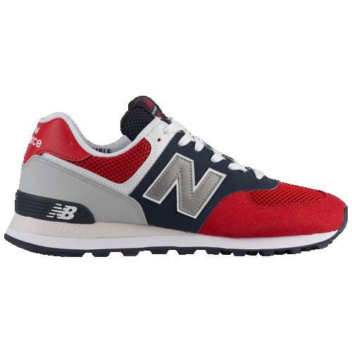 (取寄)ニューバランス メンズ 574 New Balance Men's 574 Team Red Pigment 送料無料