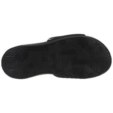 (取寄)ナイキ メンズ ウルトラ コンフォート 3 スライド Nike Men's Ultra Comfort 3 Slide Black White Black