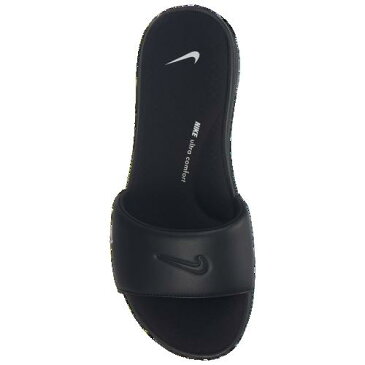 【エントリーでポイント5倍】(取寄)ナイキ レディース ウルトラ コンフォート 3 スライド Nike Women's Ultra Comfort 3 Slide Black White