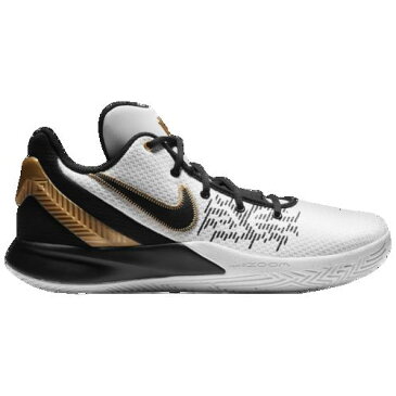 (取寄)ナイキ メンズ カイリー フライトリップ 2 Nike Men's Kyrie Flytrap 2 White Metallic Gold Black