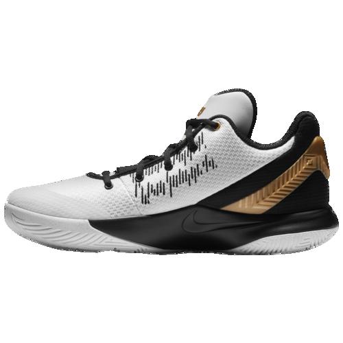 (取寄)ナイキ メンズ カイリー フライトリップ 2 Nike Men's Kyrie Flytrap 2 White Metallic Gold Black