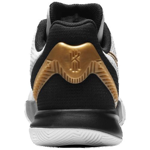 (取寄)ナイキ メンズ カイリー フライトリップ 2 Nike Men's Kyrie Flytrap 2 White Metallic Gold Black