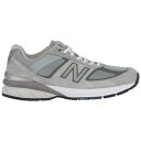 ニューバランス M990 スニーカー メンズ M990v5 M990 GL5 Made in USA グレー シューズ ローカット USA製 New Balan...