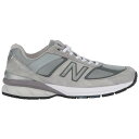 ニューバランス M990 スニーカー メンズ M990v5 M990 GL5 Made in USA グレー シューズ ローカット USA製 New Balance Men 039 s 990v5 Grey Castlerock 送料無料