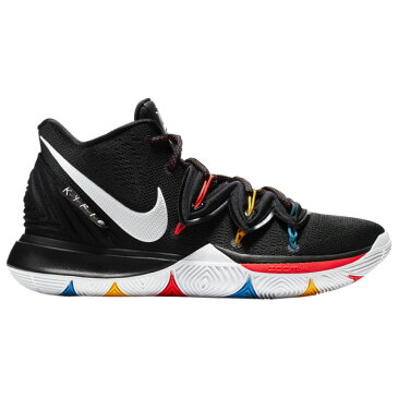 (取寄)ナイキ メンズ カイリー 5 Nike Men's Kyrie 5 Black White Bright Crimson Amarillo Blue Lagoon