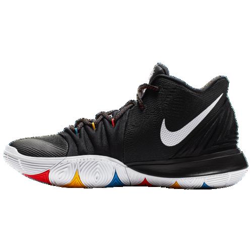 (取寄)ナイキ メンズ カイリー 5 Nike Men's Kyrie 5 Black White Bright Crimson Amarillo Blue Lagoon