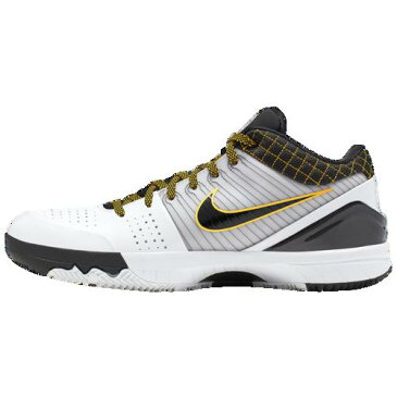 (取寄)ナイキ メンズ コービー 4 プロトロ Nike Men's Kobe IV Protro White Black Del Sol