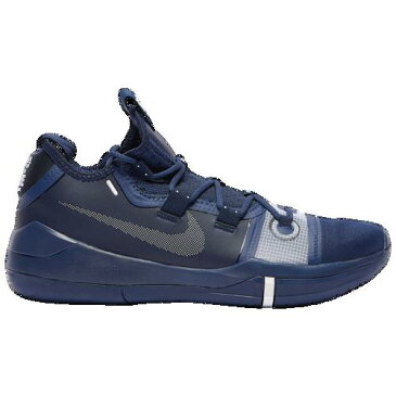 (取寄)ナイキ メンズ コービー AD Nike Men's Kobe AD Midnight Navy Metallic Silver White