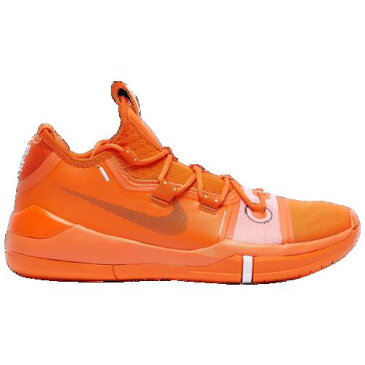 (取寄)ナイキ メンズ コービー AD Nike Men's Kobe AD Orange Blaze Metallic Silver White