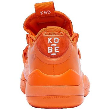 (取寄)ナイキ メンズ コービー AD Nike Men's Kobe AD Orange Blaze Metallic Silver White