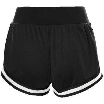 (取寄)チャンピオン レディース メッシュ ノッチ ショーツ Champion Women's Mesh Notch Shorts Black White