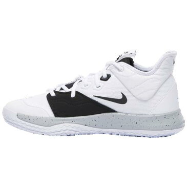 (取寄)ナイキ メンズ バッシュ PG 3 ポールジョージ バスケットボール シューズ Nike Men's PG 3 White Black Wolf Grey