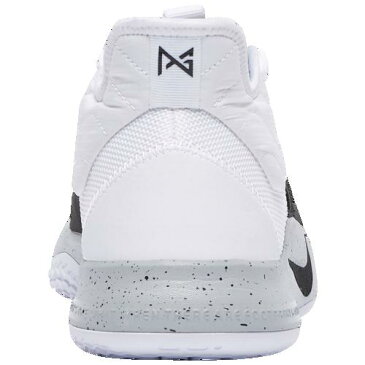 (取寄)ナイキ メンズ バッシュ PG 3 ポールジョージ バスケットボール シューズ Nike Men's PG 3 White Black Wolf Grey