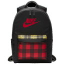 (取寄)ナイキ ヘリテージ バックパック Nike Heritage Backpack Black University Red