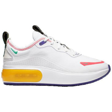 【クーポンで最大2000円OFF】(取寄)ナイキ レディース エア マックス ディア Nike Women's Air Max Dia White Kinetic Green Gold Purple Black