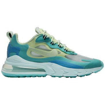 【クーポンで最大2000円OFF】(取寄)ナイキ メンズ エア マックス 270 リアクト Nike Men's Air Max 270 React Hyper Jade Frosted Spruce Barely Volt