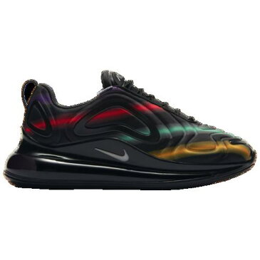 【クーポンで最大2000円OFF】(取寄)ナイキ レディース エア マックス 720 Nike Women's Air Max 720 Black Metallic Silver Gold Crimson Green